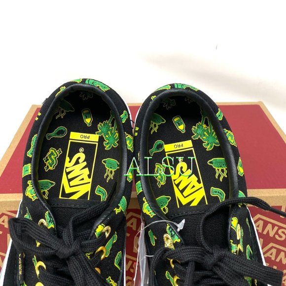 💖MEGA SALE💖VANS Era Pro Shake Junt Suede Canvas Black Women’s Size VN0A347LOV4 - Picture 6 of 9